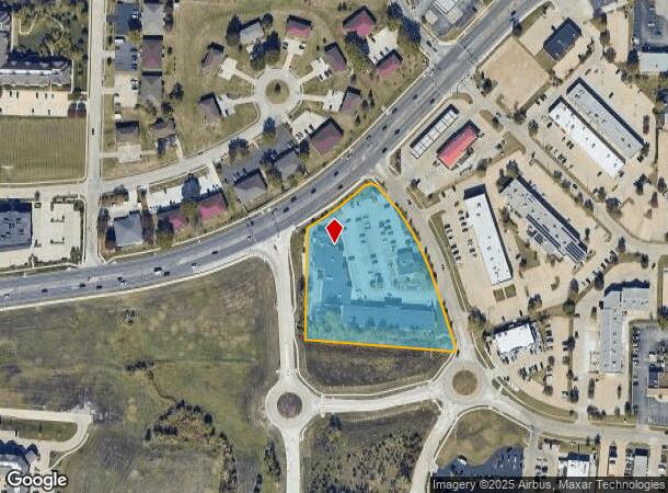  10 W Nifong Blvd, Columbia, MO Parcel Map