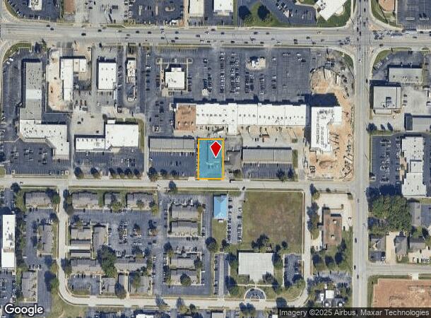  1315 E Montclair St, Springfield, MO Parcel Map