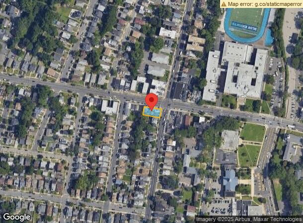  527 Stuyvesant Ave, Irvington, NJ Parcel Map