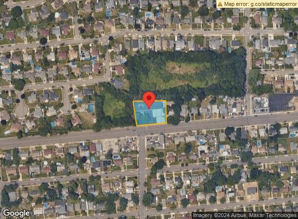  99 Jerusalem Ave, Hempstead, NY Parcel Map