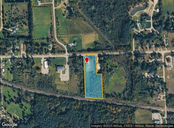  1850 Imlay City Rd, Lapeer, MI Parcel Map