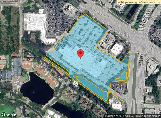  12730 Tamiami Trl E, Naples, FL Parcel Map