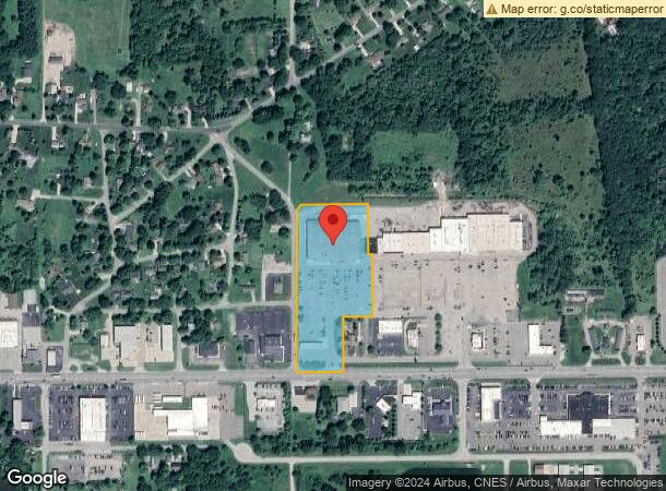  1315 E M 21, Owosso, MI Parcel Map