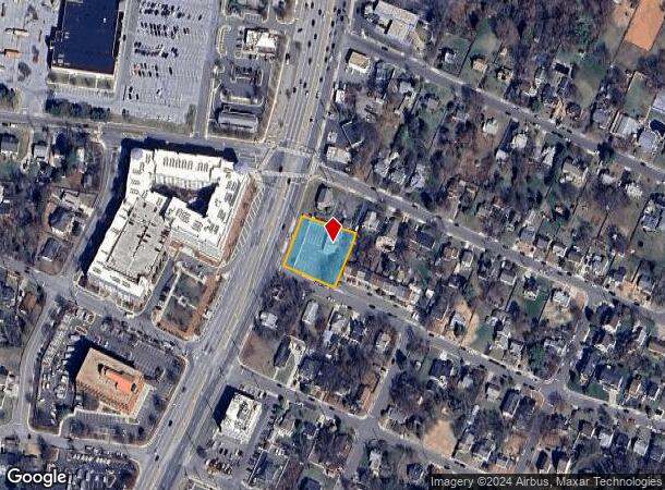  6825 Richmond Hwy, Alexandria, VA Parcel Map