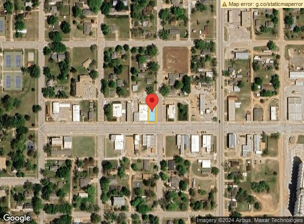  202 W Spring Ave, Conway Springs, KS Parcel Map