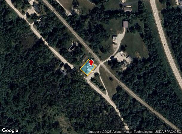 1610 Cou Falls Rd Nw, Swisher, IA Parcel Map
