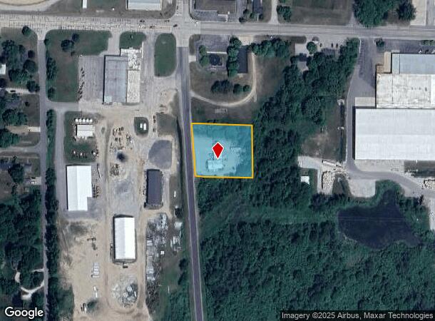 2326 N Water Rd, Hart, MI Parcel Map
