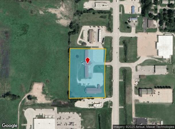  203 Arizona Ave, Holton, KS Parcel Map