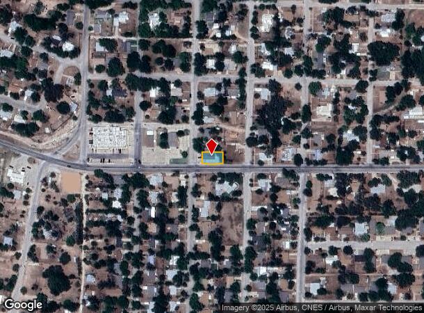 602 W 17Th St, Brady, TX Parcel Map