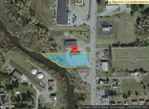  725 Main St, Presque Isle, ME Parcel Map