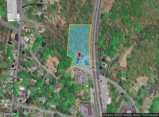 3497 Route 9W, Highland, NY Parcel Map
