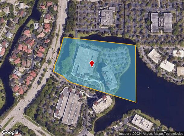  850 S Pine Island Rd, Plantation, FL Parcel Map