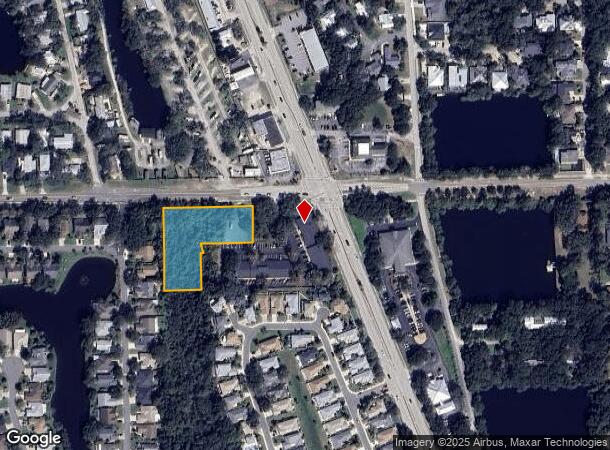  2225 A1a S, Saint Augustine, FL Parcel Map