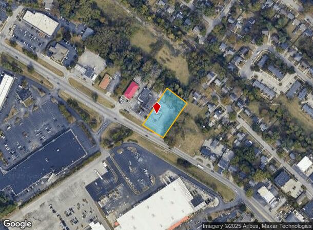  801 Lane Allen Rd, Lexington, KY Parcel Map