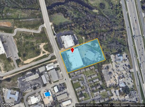  1609 Chisholm Trail Rd, Round Rock, TX Parcel Map