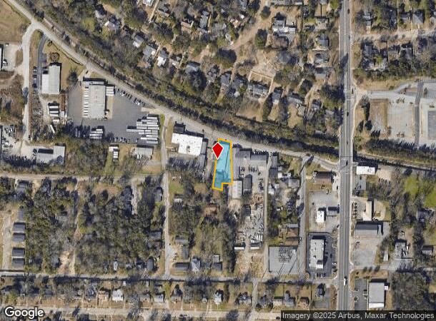  2678 Roff Ave, Macon, GA Parcel Map