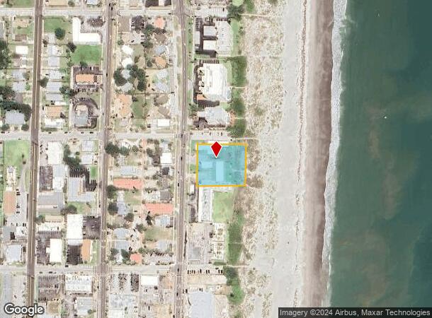  181 N Atlantic Ave, Cocoa Beach, FL Parcel Map