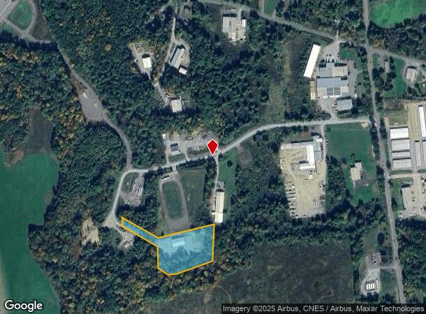  71 Falls Industrial Park Rd, Hudson, NY Parcel Map