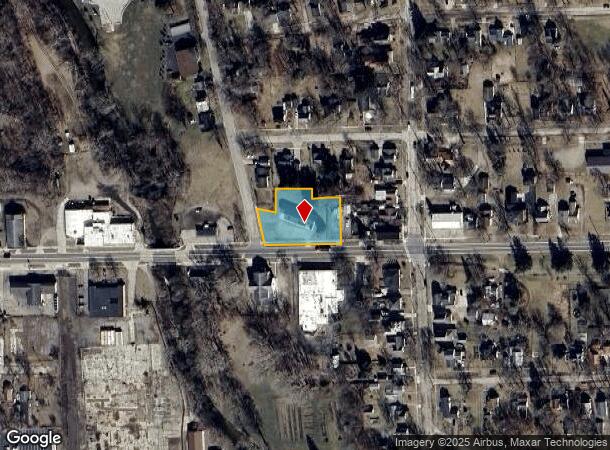 112 E Main St, Hudson, MI Parcel Map