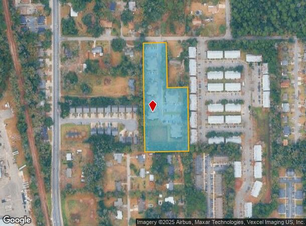 2749 Pecan Rd, Tallahassee, FL Parcel Map