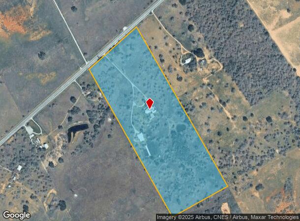 6838 State Highway 97 E, Floresville, TX Parcel Map