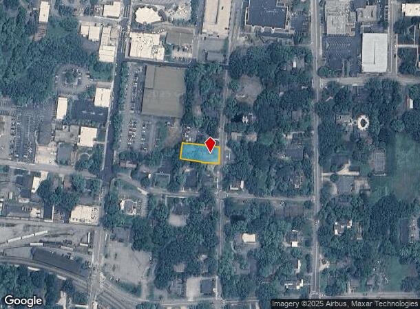 405 Tanner St, Carrollton, GA Parcel Map