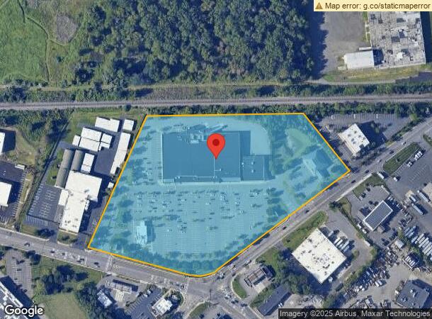  581 Stelton Rd, Piscataway, NJ Parcel Map