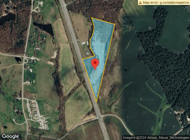  5348 Campbellsville Rd, Lebanon, KY Parcel Map