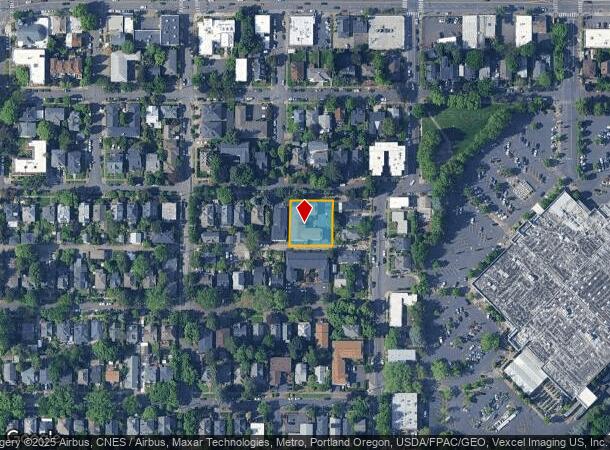  2702 Ne Halsey St, Portland, OR Parcel Map