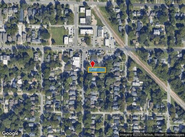  614 S Pickwick Ave, Springfield, MO Parcel Map
