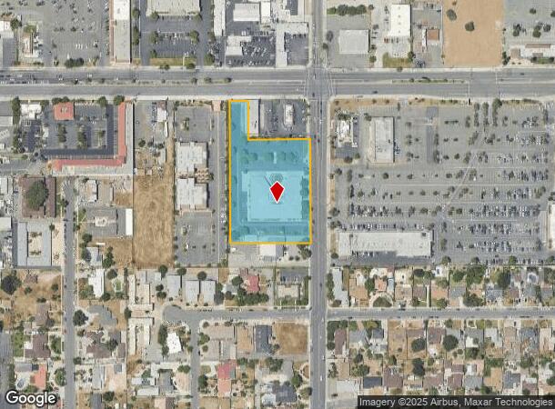 8110 Mango Ave, Fontana, CA Parcel Map