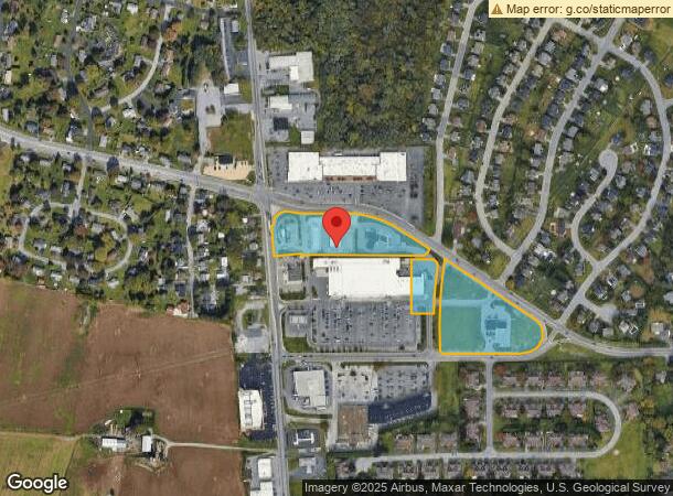  18717 Longmeadow Rd, Hagerstown, MD Parcel Map