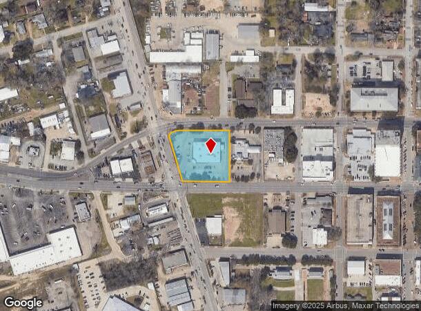 420 N Frazier St, Conroe, TX Parcel Map