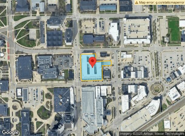  202 W North St, Normal, IL Parcel Map