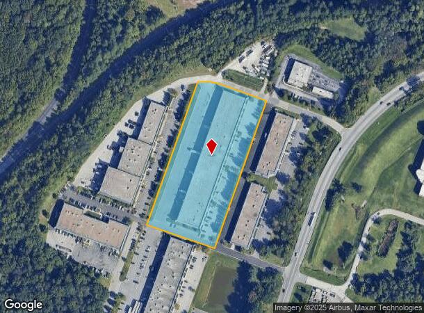 713 E Ordnance Rd, Curtis Bay, MD Parcel Map