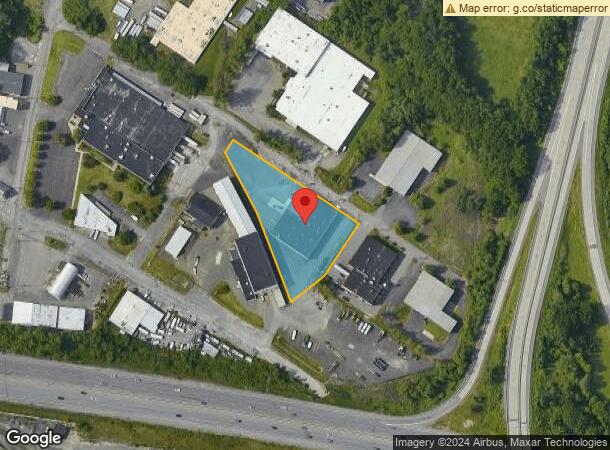  6 Burdick Dr, Albany, NY Parcel Map