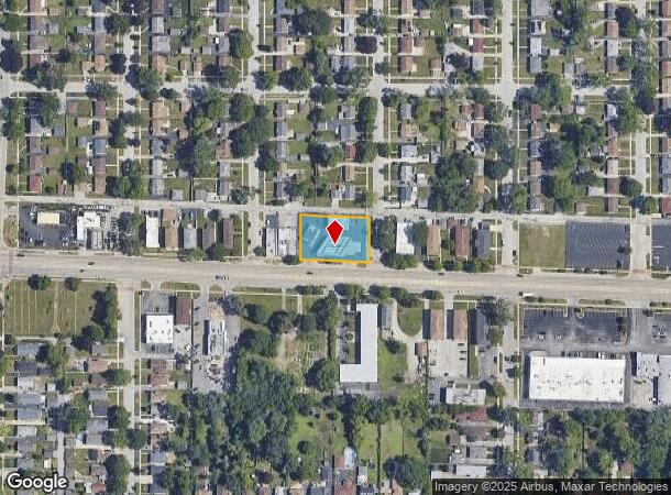 5630 Saint Charles Rd, Berkeley, IL Parcel Map