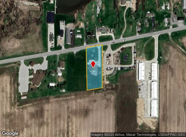 2640 E East Harbor Rd, Port Clinton, OH Parcel Map