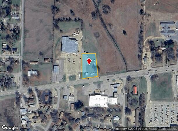 1199 E Main St, Booneville, AR Parcel Map
