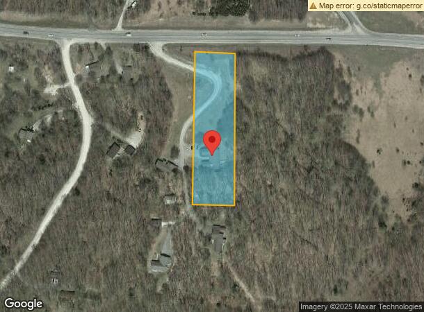  3412 American Way Nw, Williamsburg, MI Parcel Map