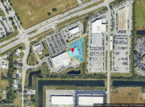 2040 Ne Pine Island Rd, Cape Coral, FL Parcel Map