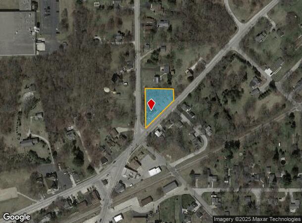  110 E Waukesha Rd, Eagle, WI Parcel Map