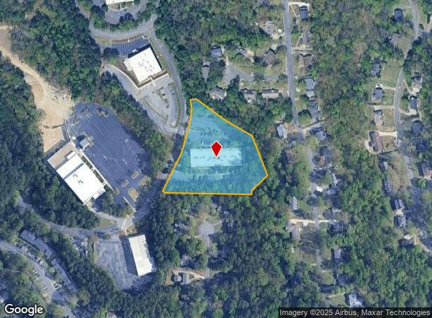  100 Centerview Dr, Vestavia Hills, AL Parcel Map