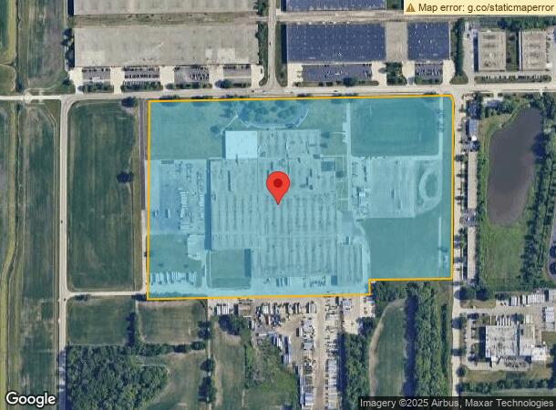  1700 W Hawthorne Ln, West Chicago, IL Parcel Map