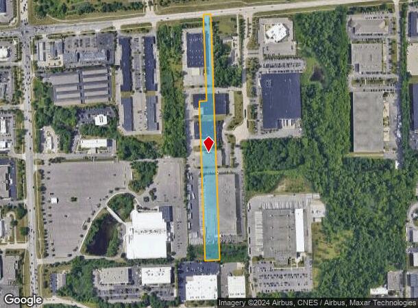  14988 Pilot Dr, Plymouth, MI Parcel Map