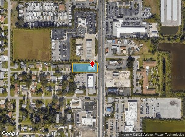 5412 14Th St W, Bradenton, FL Parcel Map