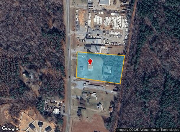  6093 Nc Highway 8, Lexington, NC Parcel Map