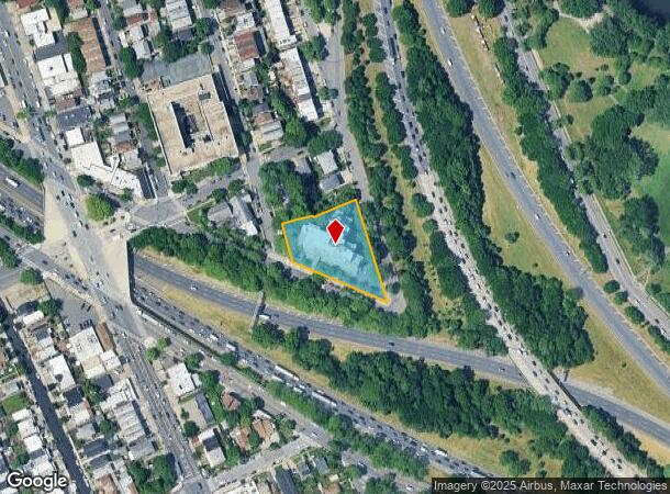 3077 Cross Bronx Expy, Bronx, NY Parcel Map