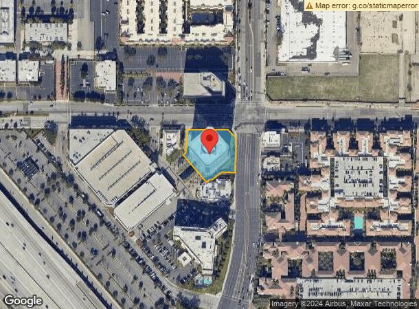  500 N State College Blvd, Orange, CA Parcel Map