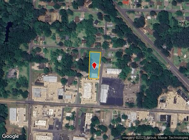 142 Haynes Ave, Camden, AR Parcel Map